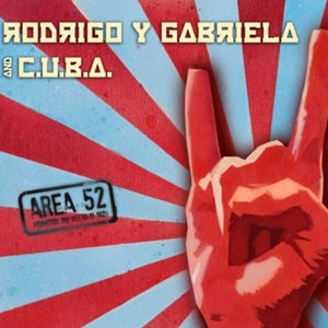 Rodrigo y Gabriela – Area 52 (LP)