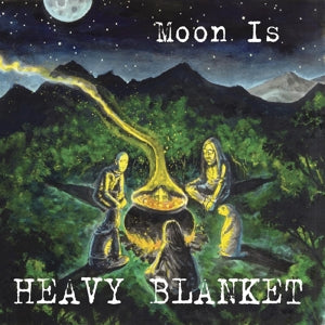 Heavy Blanket – Moon is (LP)