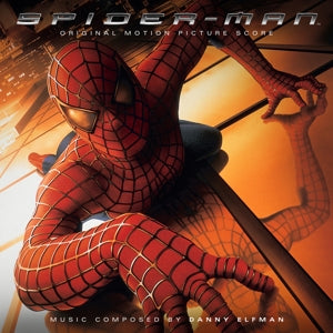 Danny Elfman – Spider-Man - Original Motion Picture Score (LP)