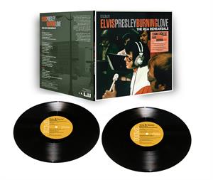 Elvis Presley – Burning Love - the Rca Rehearsals (LP)