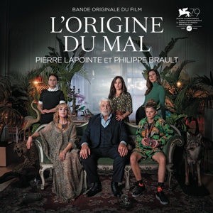 Pierre Lapointe & Philippe Brault – L'origine Du Mal (LP)