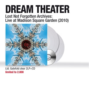 Dream Theater – Lost Not Forgotten Archives: Live At Madison Square Garden (2010) (LP)