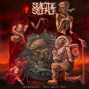 Suicide Silence – Remember... You Must Die (LP)