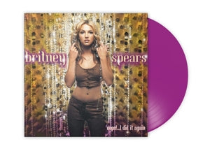 Britney Spears – Oops!... I Did It Again (LP)