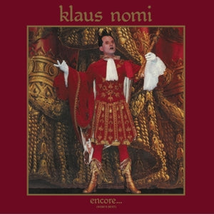 Klaus Nomi – Encore (Nomi's Best) (LP)
