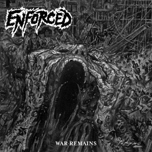 Enforced – War Remains (LP)
