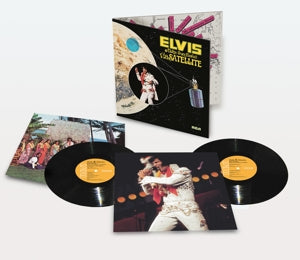 Elvis Presley – Aloha From Hawaii Via Satellite (LP)