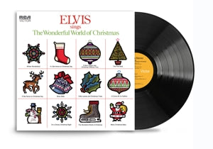 Elvis Presley – Elvis Sings the Wonderful World of Christmas (LP)