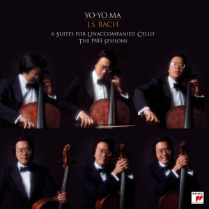 Yo-Yo Ma – J.S. Bach: the Six Unaccompanied Cello Suites - the 1983 Sessions (LP)