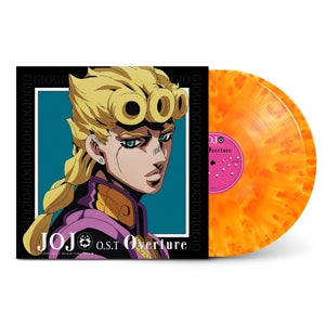 Yugo Kanno – Jojo's Bizarre Adventure: Golden Wind (Original Motion Picture Soundtrack) (LP)