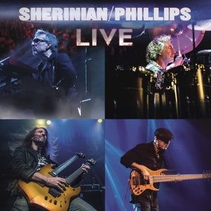 Derek Sherinian & Simon Phillips – Sherinian/Phillips Live (LP)