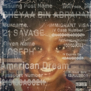 21 Savage – American Dream (LP)
