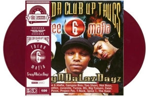 Tear Da Club Up Thugs of Three – Crazyndalazdayz (LP)
