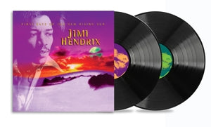 Jimi Hendrix – First Rays of the New Rising Sun (Remaster) (LP)