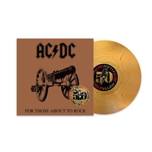 AC/DC – For Those About To Rock (We Salute You) (LP)