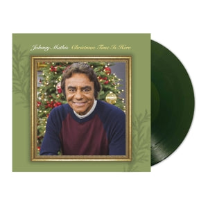 Johnny Mathis – Christmas Time is Here (LP)