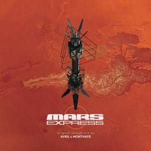 Fred Avril & Philippe Monthaye – Mars Express (LP)