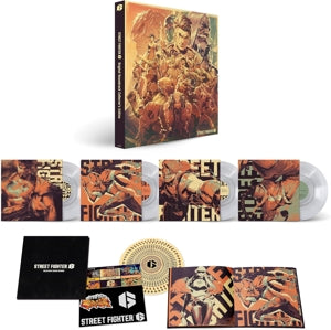 Various – Street Fighter 6 (Original Soundtrack) (LP)