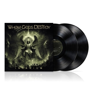 Whom Gods Destroy – Insanium (LP)