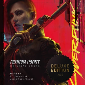 P. T. Adamczyk & Jacek Paciorkowski – Cyberpunk 2077: Phantom Liberty (Original Score) (LP)