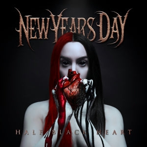 New Years Day – Half Black Heart (LP)