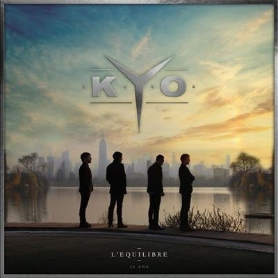 Kyo – L'équilibre - 10 Ans (LP)