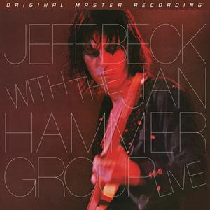 Jeff Beck – With the Jan Hammer Group Live (LP)