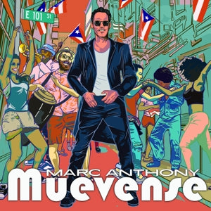 Marc Anthony – Muevense (LP)