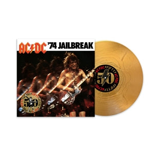 AC/DC – '74 Jailbreak (50th Anniversary Gold Color Vinyl) (LP)