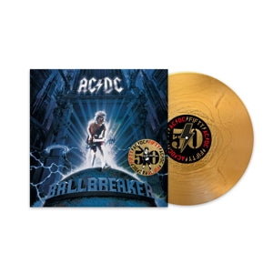 AC/DC – Ballbreaker (50th Anniversary Gold Color Vinyl) (LP)