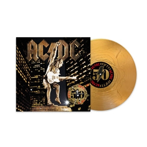 AC/DC – Stiff Upper Lip (50th Anniversary Gold Color Vinyl) (LP)