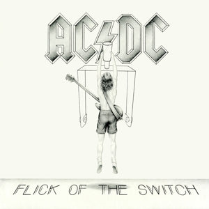 AC/DC – Flick of the Switch (50th Anniversary Gold Color Vinyl) (LP)