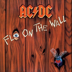 AC/DC – Fly On the Wall (50th Anniversary Gold Color Vinyl) (LP)