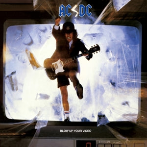 AC/DC – Blow Up Your Video (50th Anniversary Gold Color Vinyl) (LP)