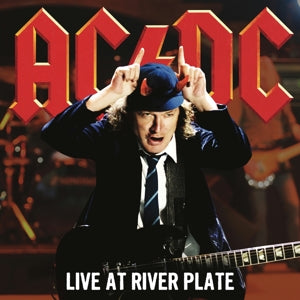 AC/DC – Live At River Plate (50th Anniversary Gold Color Vinyl) (LP)