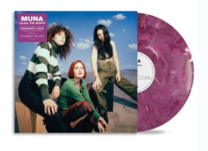 Muna – Saves the World (LP)