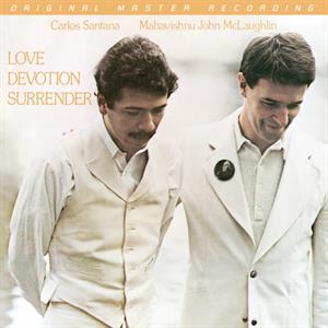 Carlos Santana & Mahavishnu John McLaughlin – Love Devotion Surrender (LP)