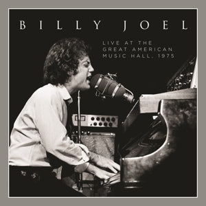 Billy Joel – Live At the Great American Music Hall - 1975 (LP)