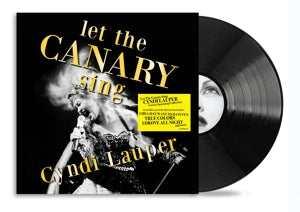 Cyndi Lauper – Let the Canary Sing (LP)