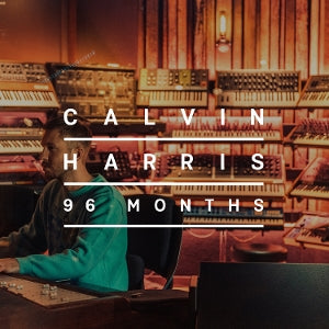 Calvin Harris – 96 Months (LP)
