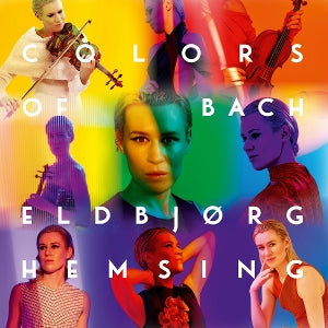 Eldbjørg Hemsing & Norwegian String Quintet – Colors of Bach (LP)