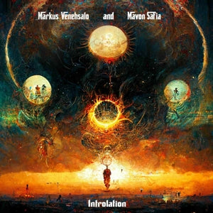 Markus Venehsalo & Mavon Safia feat. Frank Gambal – Introlation (LP)
