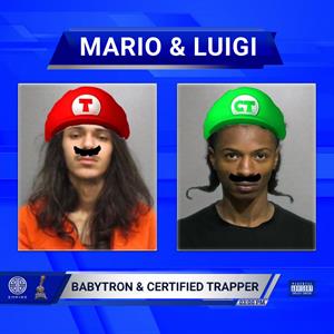 Babytron & Certified Trapper – Mario & Luigi (LP)
