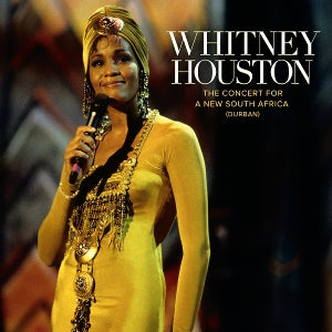 Whitney Houston – The Concert For a New South Africa (Durban) (LP)