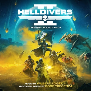 Wilbert Roget II – Helldivers 2 (Original Game Soundtrack) (LP)