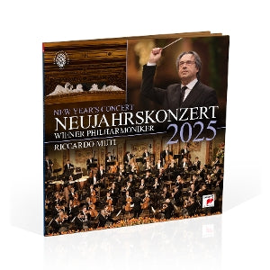 Riccardo Muti & Wiener Philharmoniker – Neujahrskonzert 2025 / New Year's Concert 2025 / Concert Du Nouvel an 2025 (LP)