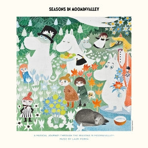 Lauri Porra & Mumintrollen – Seasons In Moominvalley (LP)