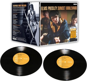 Elvis Presley – Sunset Boulevard (LP)