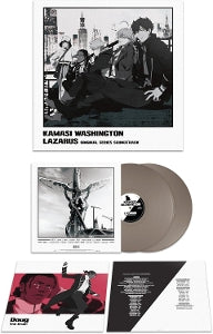 Kamasi Washington – Lazarus (Adult Swim Original Series Soundtrack) (LP)
