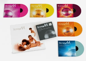 Boney M. – The Hits: the Mixes Ep Collection (12in)